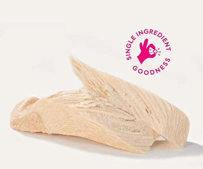 Freeze-Dried Single Ingredient Dog Treats (Chicken Breast)