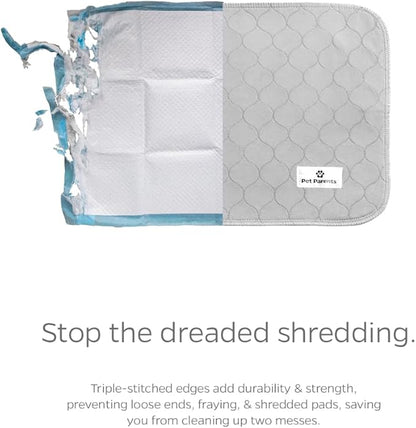 Pet Parents Pawtect® Pads Washable Dog Pee Pads (2pack) of 41x41 Premium Pee Pads for Dogs