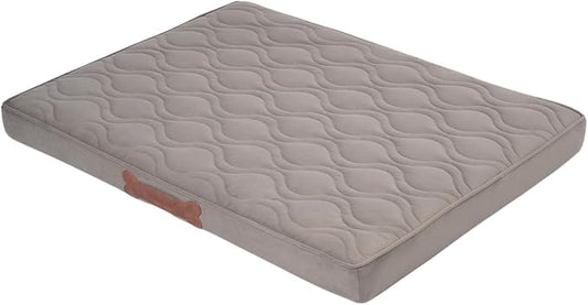 BALANCE Dog Crate Bed，Water-Resistant Orthopedic Dog Beds with Nonskid Bottom