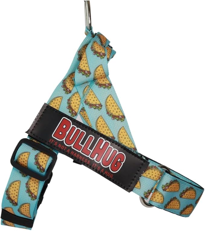 BULLHUG Harness – Made for Larger Chested Dogs Like English Bulldogs
