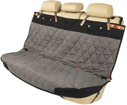 PetSafe Happy Ride Quilted Dog Car Seat Cover – Waterproof & Durable – Machine Washable – Fits Most Cars