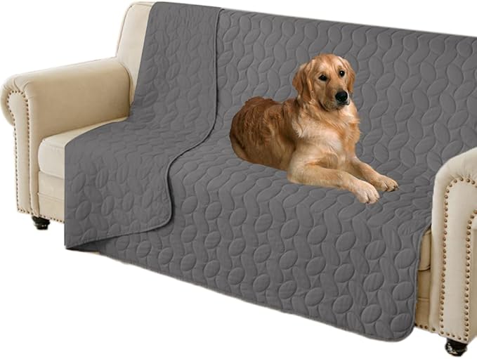 Ameritex Dog Bed Blanket Waterproof Reversible Dog Bed Cover Sofa Cover Pet Blanket for Furniture Bed Couch Sofa