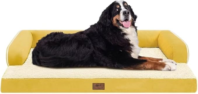 Large Dog Bed Orthopedic Washable