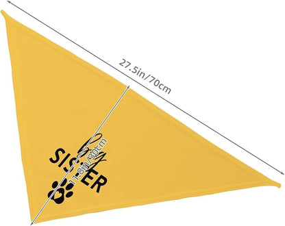 Big Sister Dog Bandana