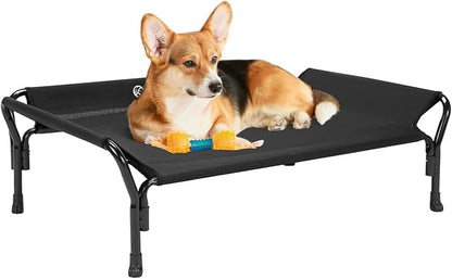 Veehoo Cooling Raised Dog Bed