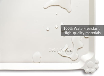 Hoki Found L Silicone Pet Food Mats Tray