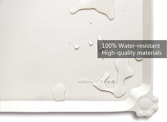 Hoki Found L Silicone Pet Food Mats Tray