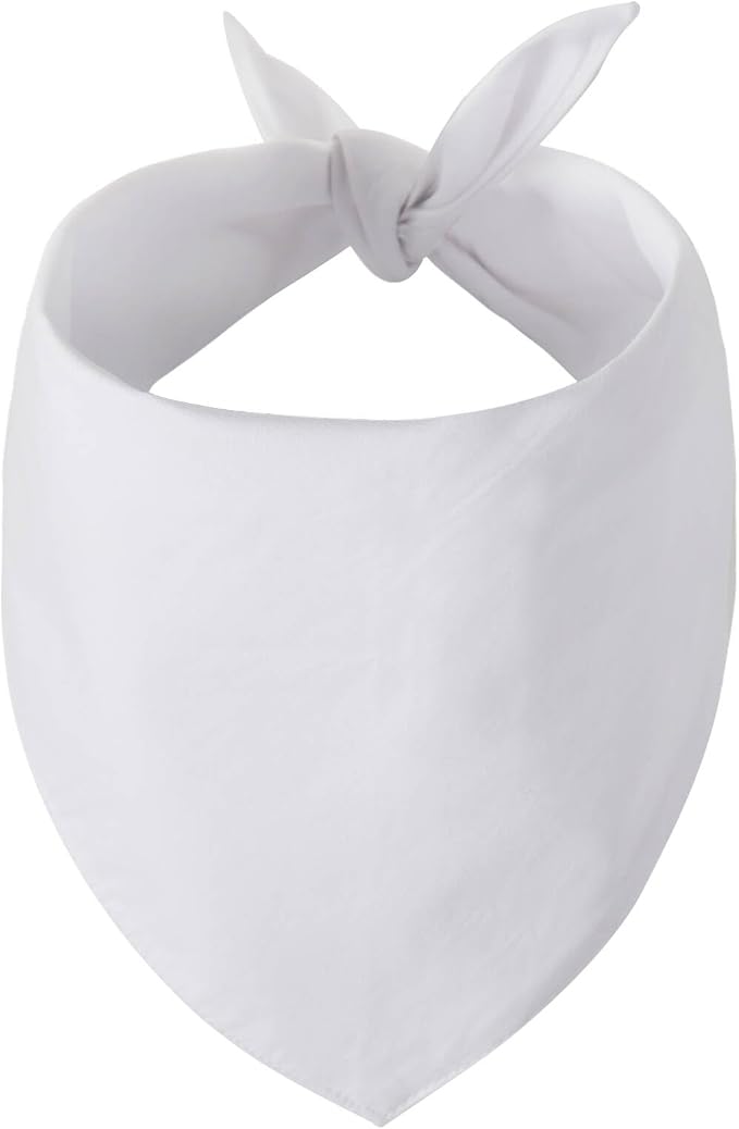 Blank Dog Bandanas Large-1PCS