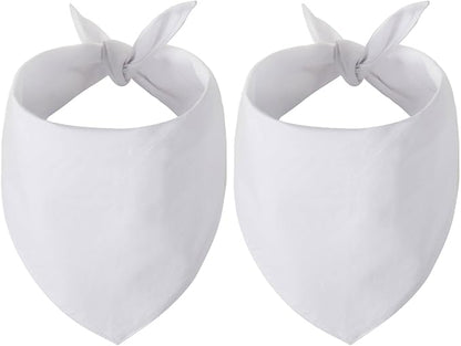 Blank Dog Bandanas Large-2PCS