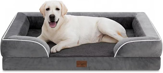 Jumbo Dog Bed for Extra Large Dogs