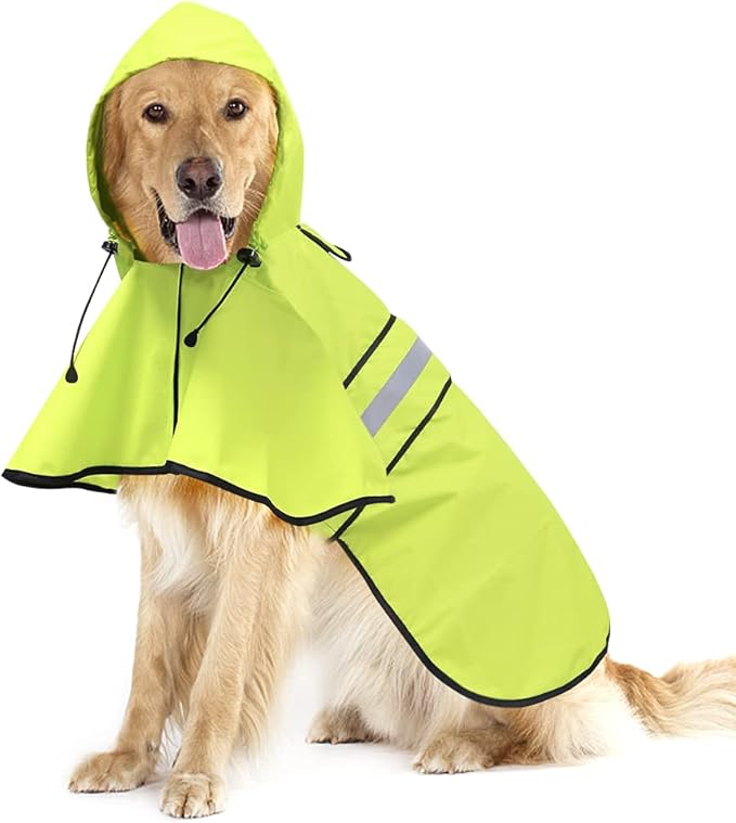 Reflective Dog Raincoat