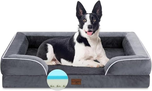 Cooling Dog Bed for Large Dogs