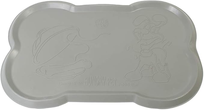 Omega Paw Pearilized Pebble Hungry Pet Bone Mat