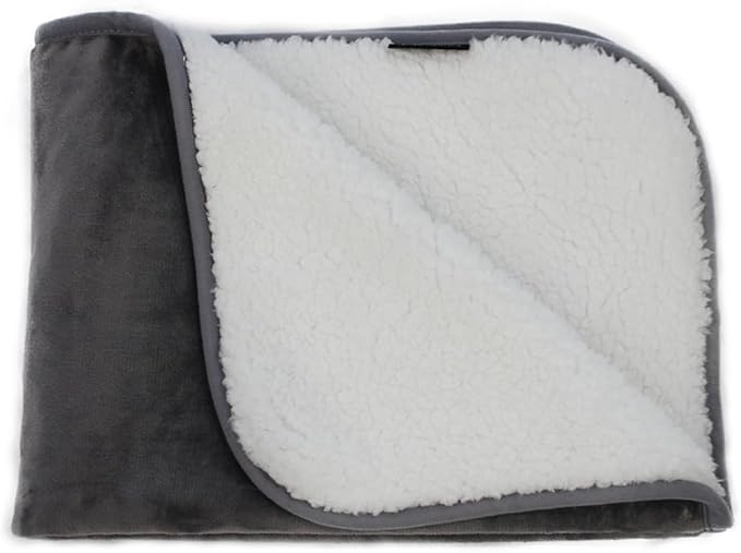 Bucephalus Waterproof Dog Blanket (Brown,25"×35")