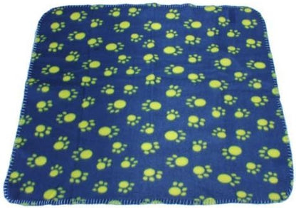 MECO(TM) Pet Dog Cat Blanket Mat Bed With Paw Prints