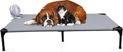 Cooling Elevated Dog Bed 6-Inch Portable