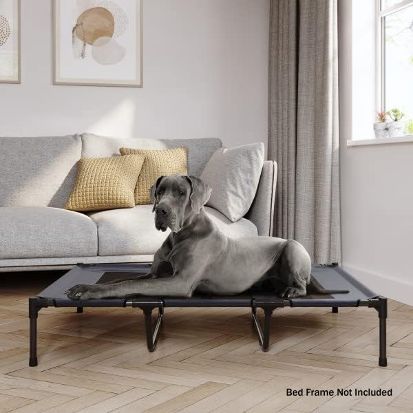 PETMAKER Elevated Dog Bed Cover 48x36-Inch Replacement