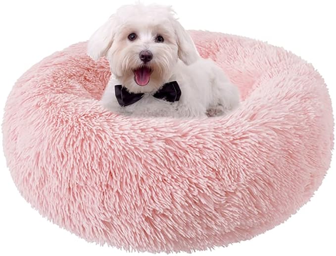 Nisrada Dog Bed for Small Medium Large Dogs 24 inch