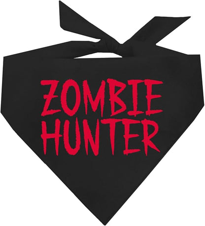 Zombie Hunter Dog Bandana (Black 866)