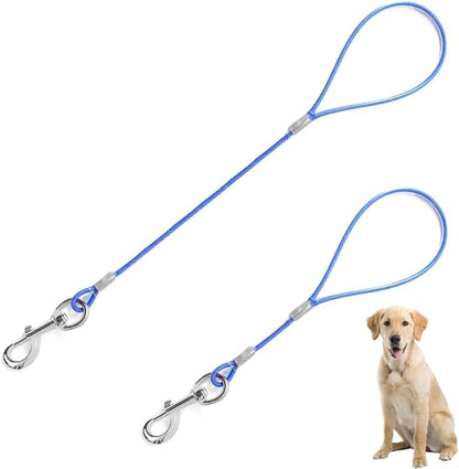 Short Dog Leash Duty-12”/24”Short Chew