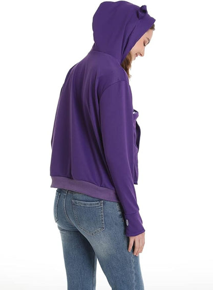 LINYUCHEN Cat Dog Pouch Hoodie Large Pet Pouch