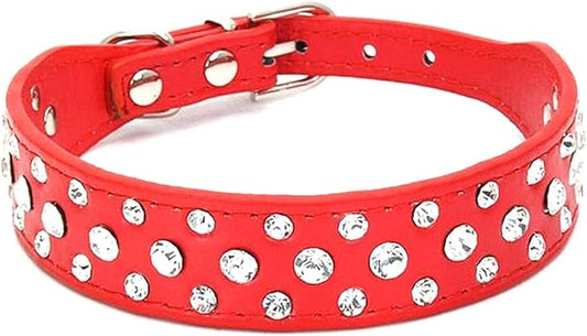 Rhinestone Dog Collar
