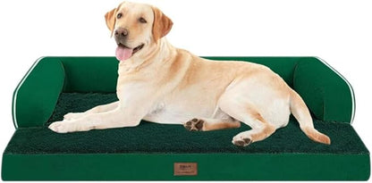 Large Dog Bed Orthopedic Washable: Beds Bolster