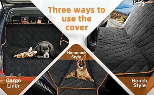 Dog Car Seat Cover Protector 100% Waterproof
