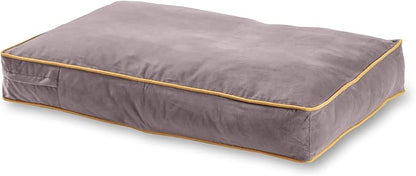 Buster Reversible Rectangle Pillow Style Dog Bed (36 x 24 in.)