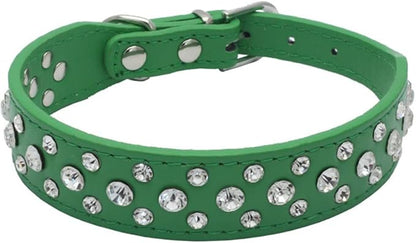 Rhinestone Dog Collar