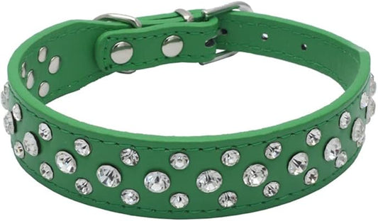 Rhinestone Dog Collar