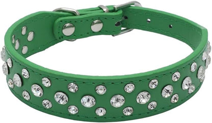 Rhinestone Dog Collar