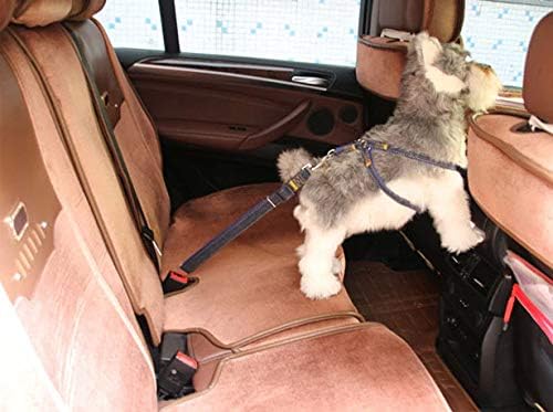 Adjustable Dog Seat Belt Pet Car Vehicle Safety