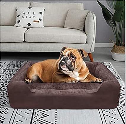 PUPPBUDD Dog Beds for Medium Dogs