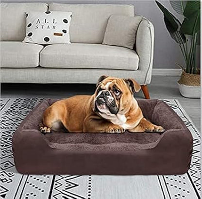 PUPPBUDD Dog Beds for Medium Dogs