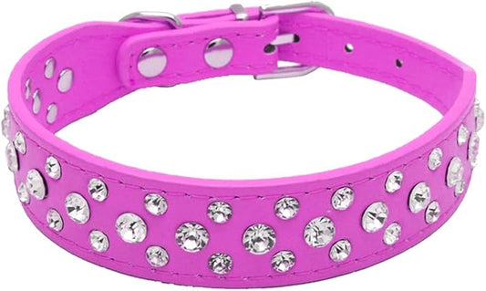 Rhinestone Dog Collar