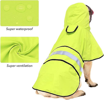 Waterproof Dog Rain Coat