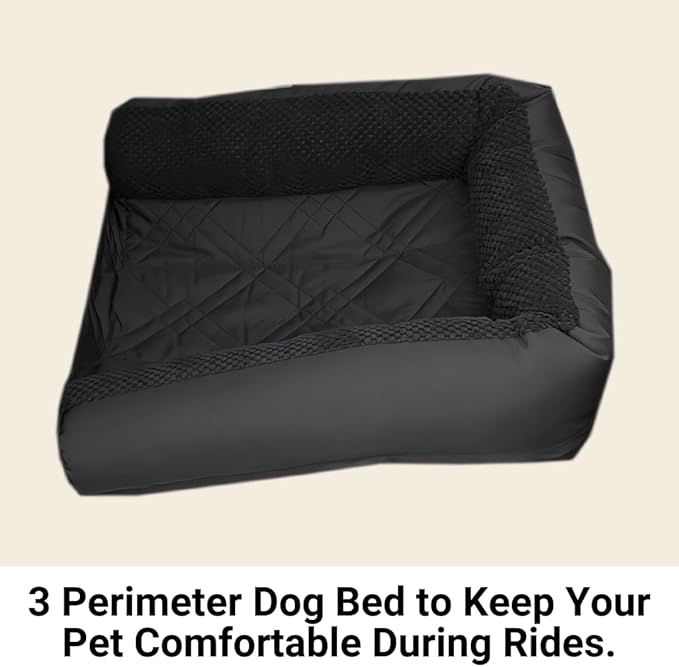 Formosa Covers Deluxe Waterproof Car Seat Dog Bed PetGuard Cover 21" W 72" L,
