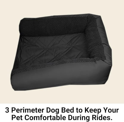 Formosa Covers Deluxe Waterproof Car Seat Dog Bed PetGuard Cover 21" W 72" L,