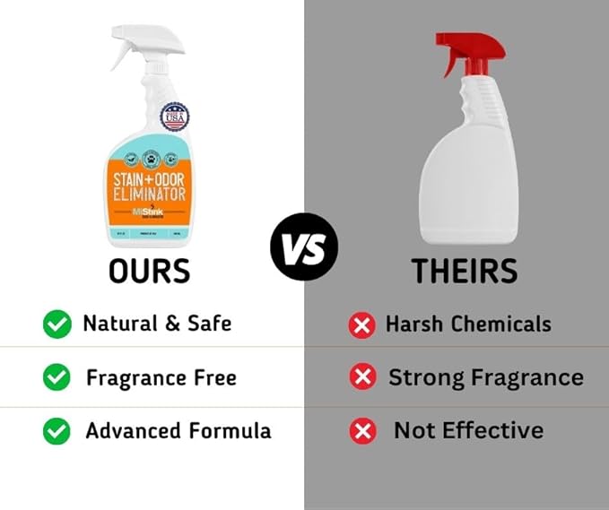 MiStink Pet Urine Enzyme Cleaner 32oz Enzymatic