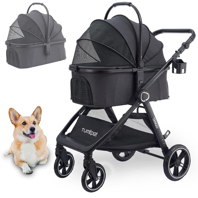 Tango Pet Stroller 3 in 1 Dog