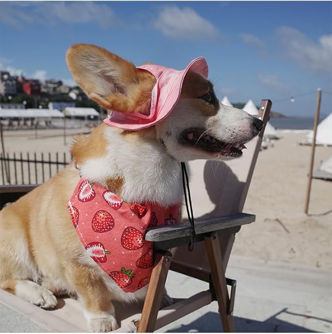 HDKUW Dog Bucket Hats