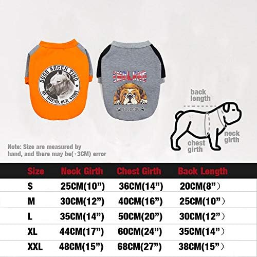 Bulldog Dog Clothes pet Clothes Dog Clothes pet Clothing Dog Clothing Bulldog Sweater (XL