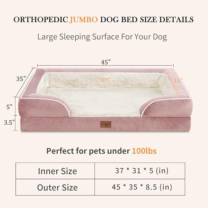 Jumbo Dog Bed