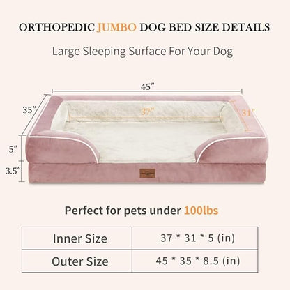 Jumbo Dog Bed