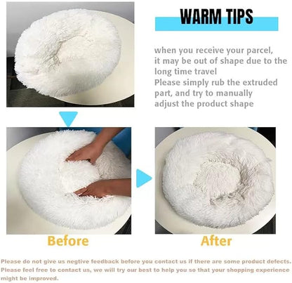 Cat Beds for Indoor Cats 20/24 inches,