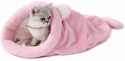 NOLITOY Dog Sleeping Bag Cat Nest Cat Sleeping Bag Sleeping Bag for Pets Four Seasons Sleeping Bag Dog House Bed Pet Sleeping Bag Pet Pads Sleep Sack Pet Bed House Dog Mat Straight Hair