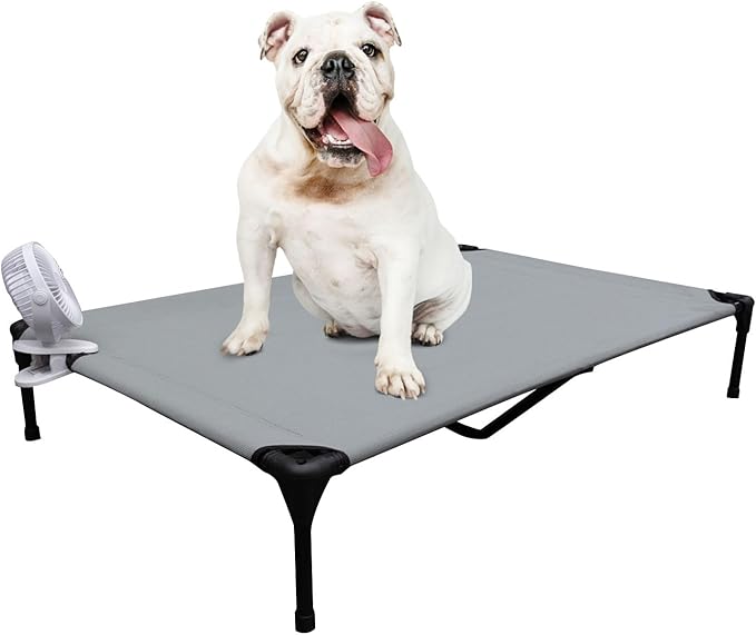 Cooling Elevated Dog Bed 6-Inch Portable