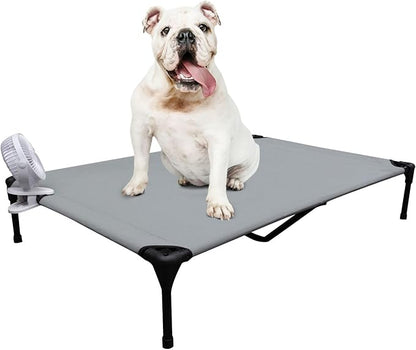 Cooling Elevated Dog Bed 6-Inch Portable