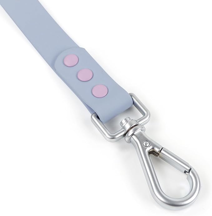 Waterproof Dog Leash Carabiner Leash for Dogs Soft 5ft*20mm*2.5mm Light